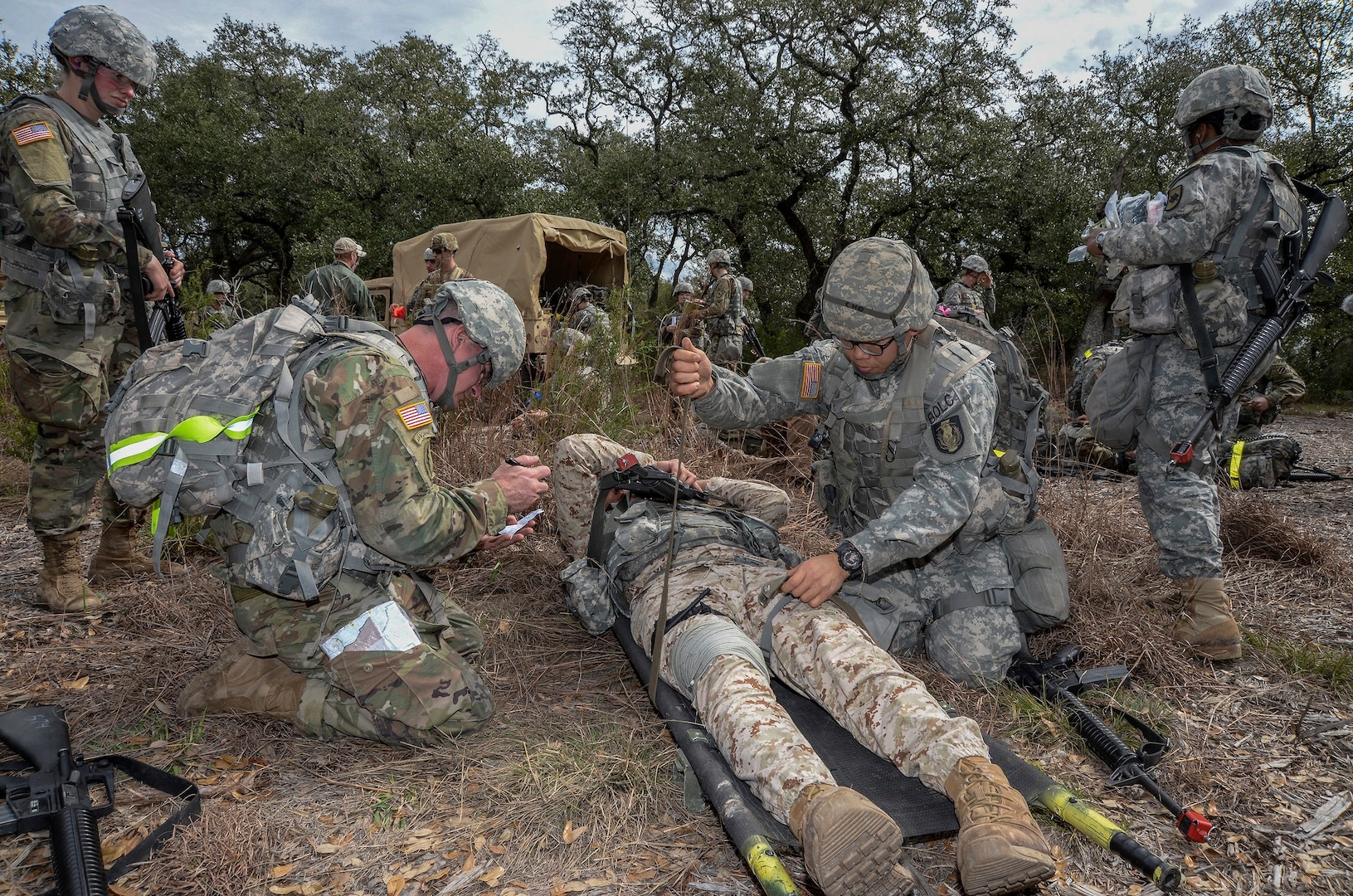 Course teaches medical officers about Army tasks and leadership > Joint