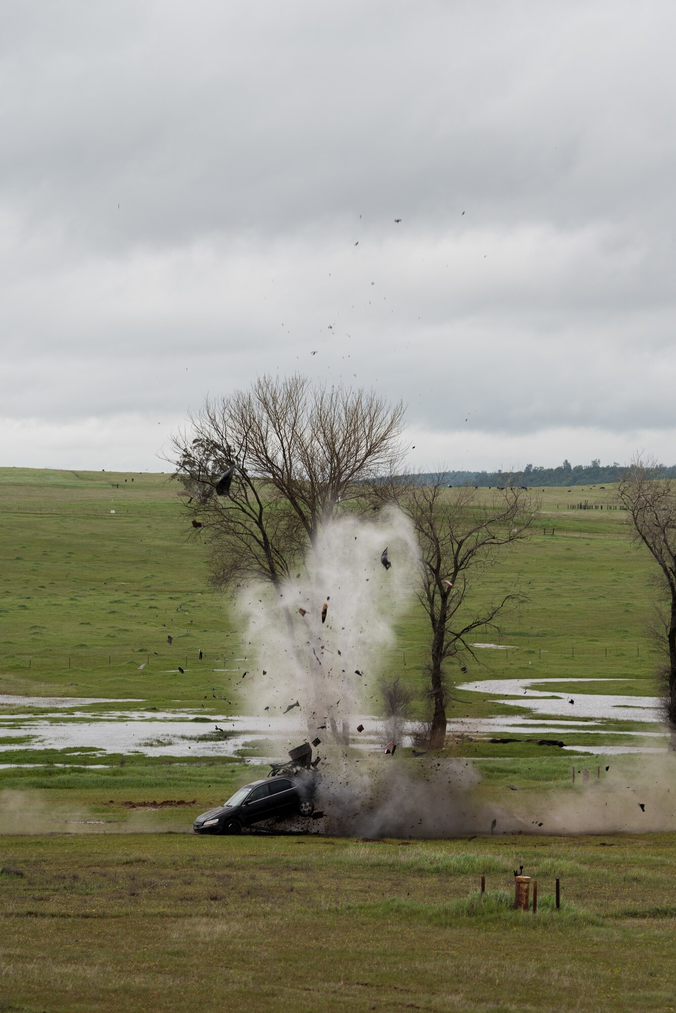 The 9th CES has started an initiative to expose Airmen in their different units to EOD operations and demonstrate how the EOD team is both a unit which has a hand in installation support and war-fighting operations. This initiative is designed to improve communication across career field in CE.