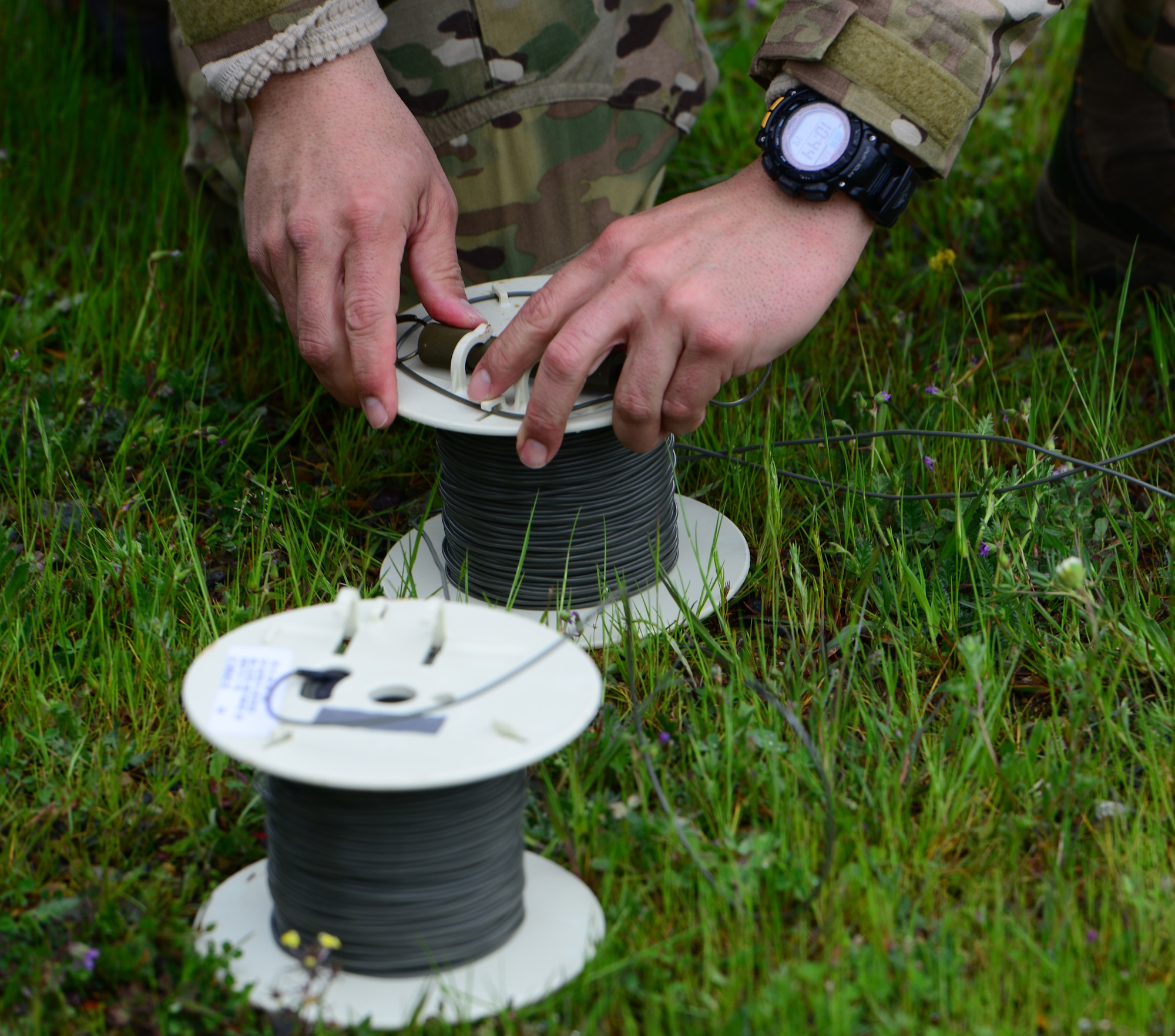 The 9th CES has started an initiative to expose Airmen in their different units to EOD operations and demonstrate how the EOD team is both a unit which has a hand in installation support and war-fighting operations. This initiative is designed to improve communication across career field in CE.