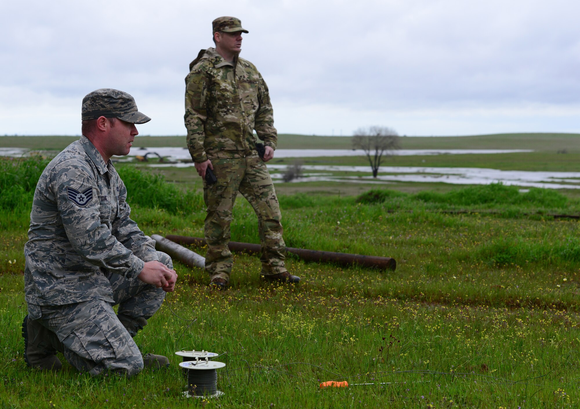 The 9th CES has started an initiative to expose Airmen in their different units to EOD operations and demonstrate how the EOD team is both a unit which has a hand in installation support and war-fighting operations. This initiative is designed to improve communication across career field in CE.