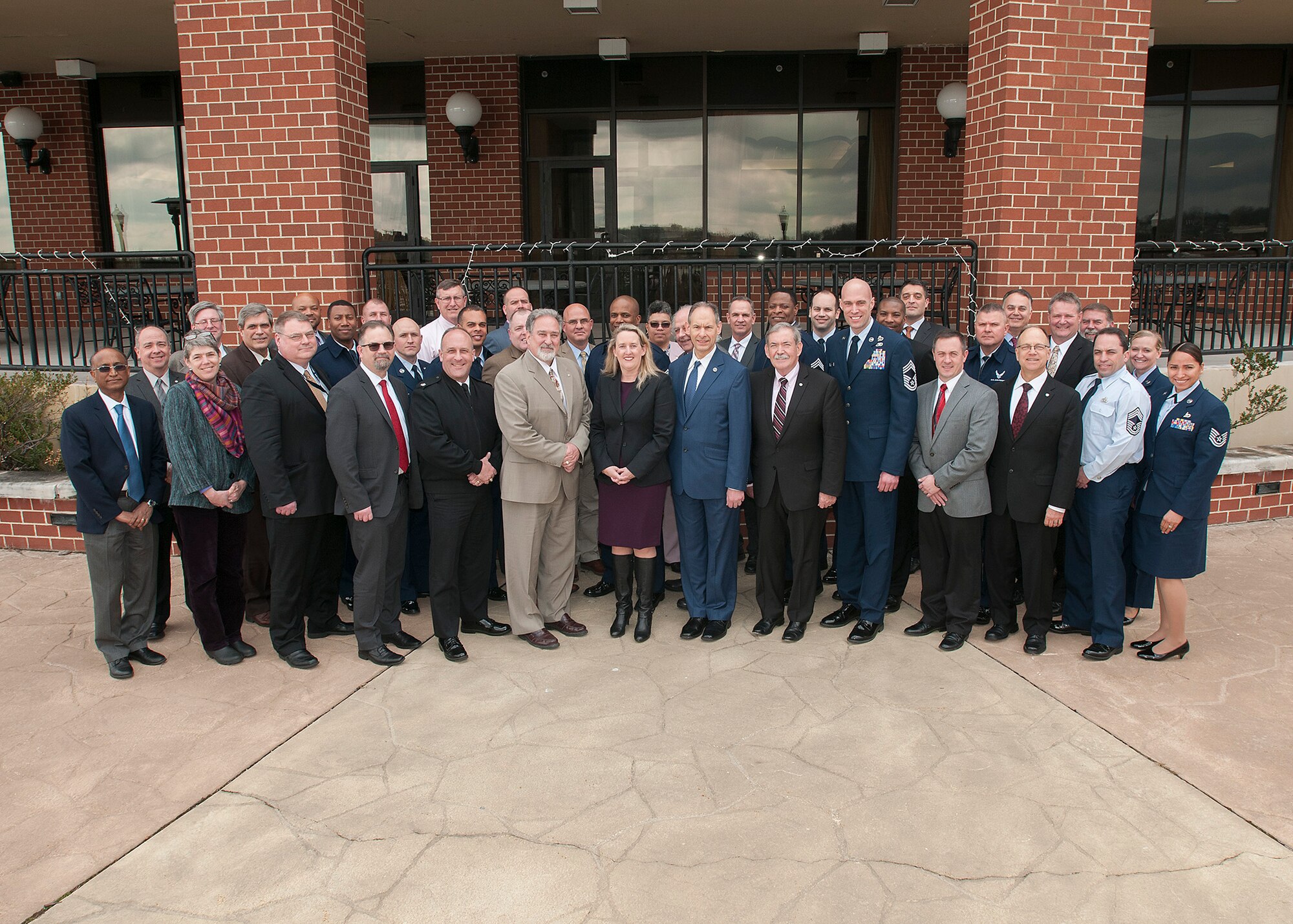 Occupational Safety Corporate Committee group photo