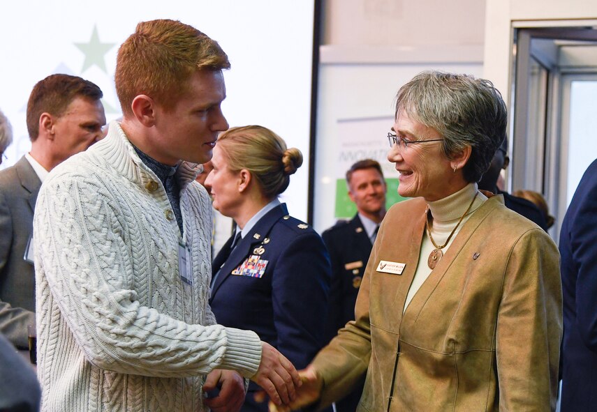 Wilson meets with local academic, industry partners