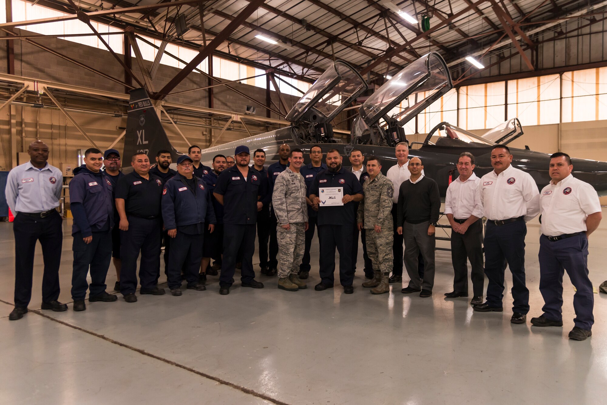 XLer of the Week Abraham Herrera > Laughlin Air Force Base > Display