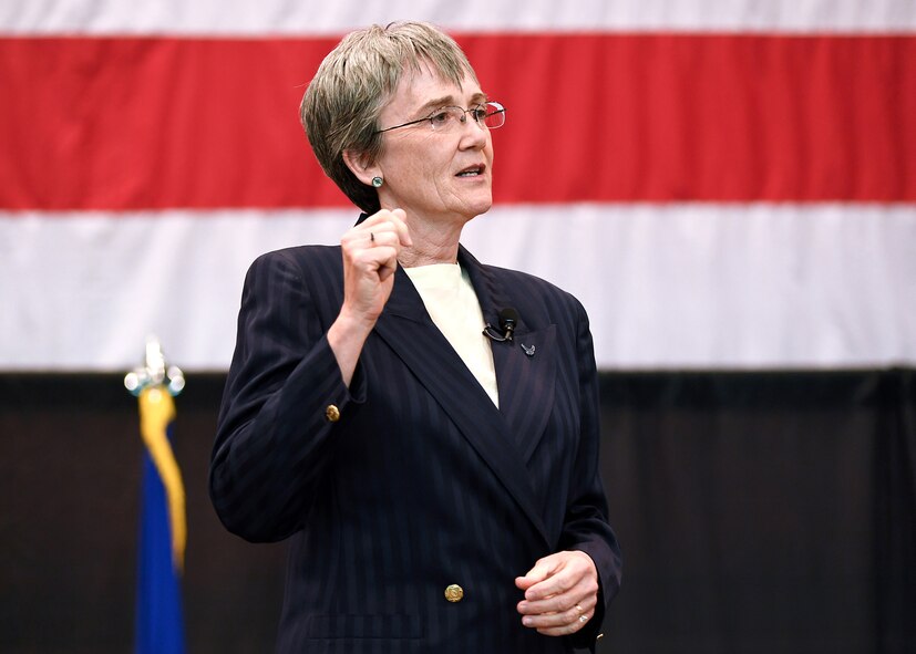 SecAF stresses Hanscom importance at town hall