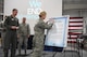 Col. Jennifer Hammerstedt, 75th Air Base Wing commander, signs the Sexual Assault Awareness and Prevention Month proclamation at a breakfast held April 3, 2018, at Hill Air Force Base, Utah. The Department of Defense's 2018 SAAPM campaign theme is "Protecting our People Protects our Mission." (U.S. Air Force photo by Cynthia Griggs)