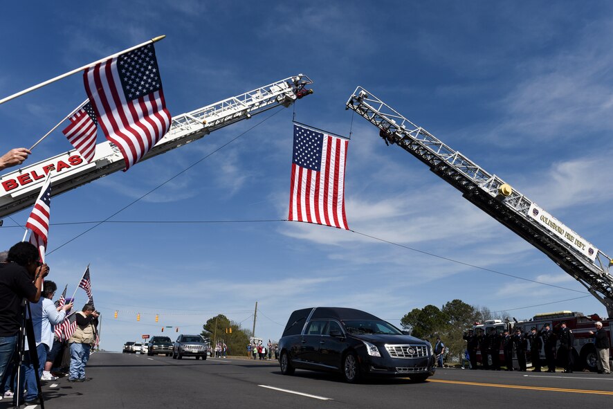 Team Seymour helps repatriate remains of Goldsboro native