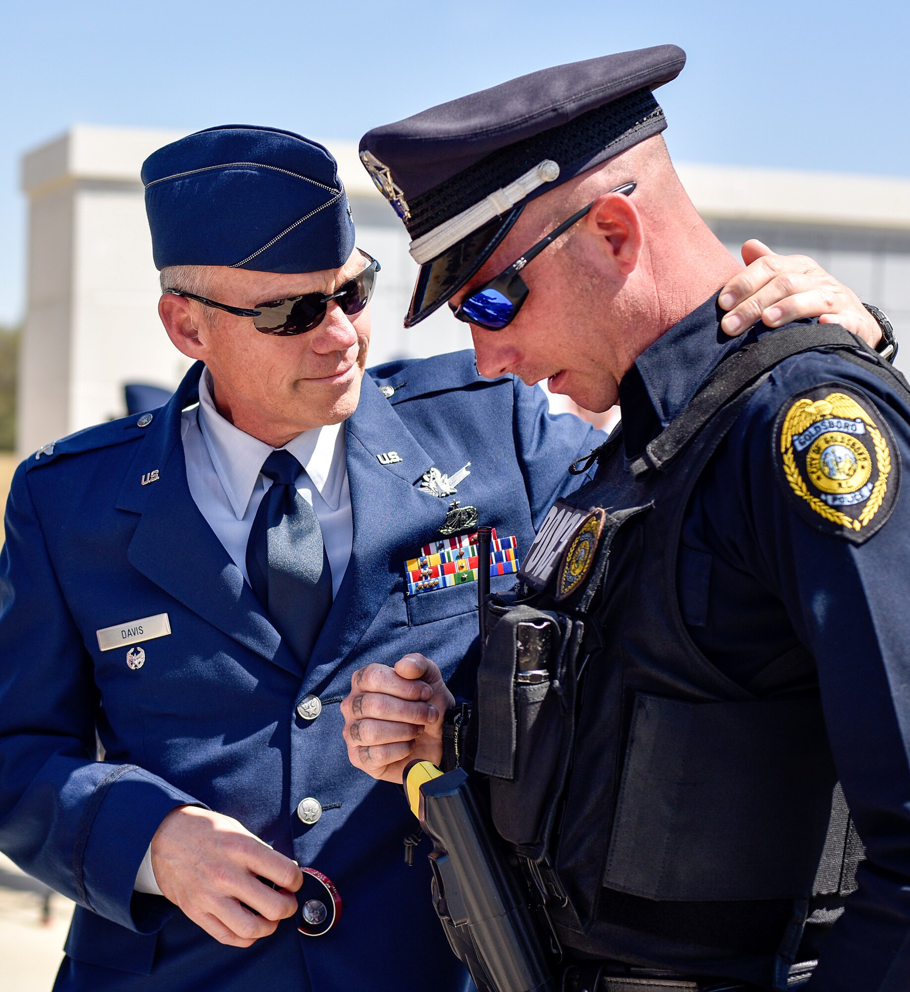 Team Seymour helps repatriate remains of Goldsboro native