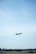 An F-15E Strike Eagle takes off to participate in Razor Talon while another F-15E taxis down the runway, April 6, 2018, at Seymour Johnson Air Force Base, North Carolina.