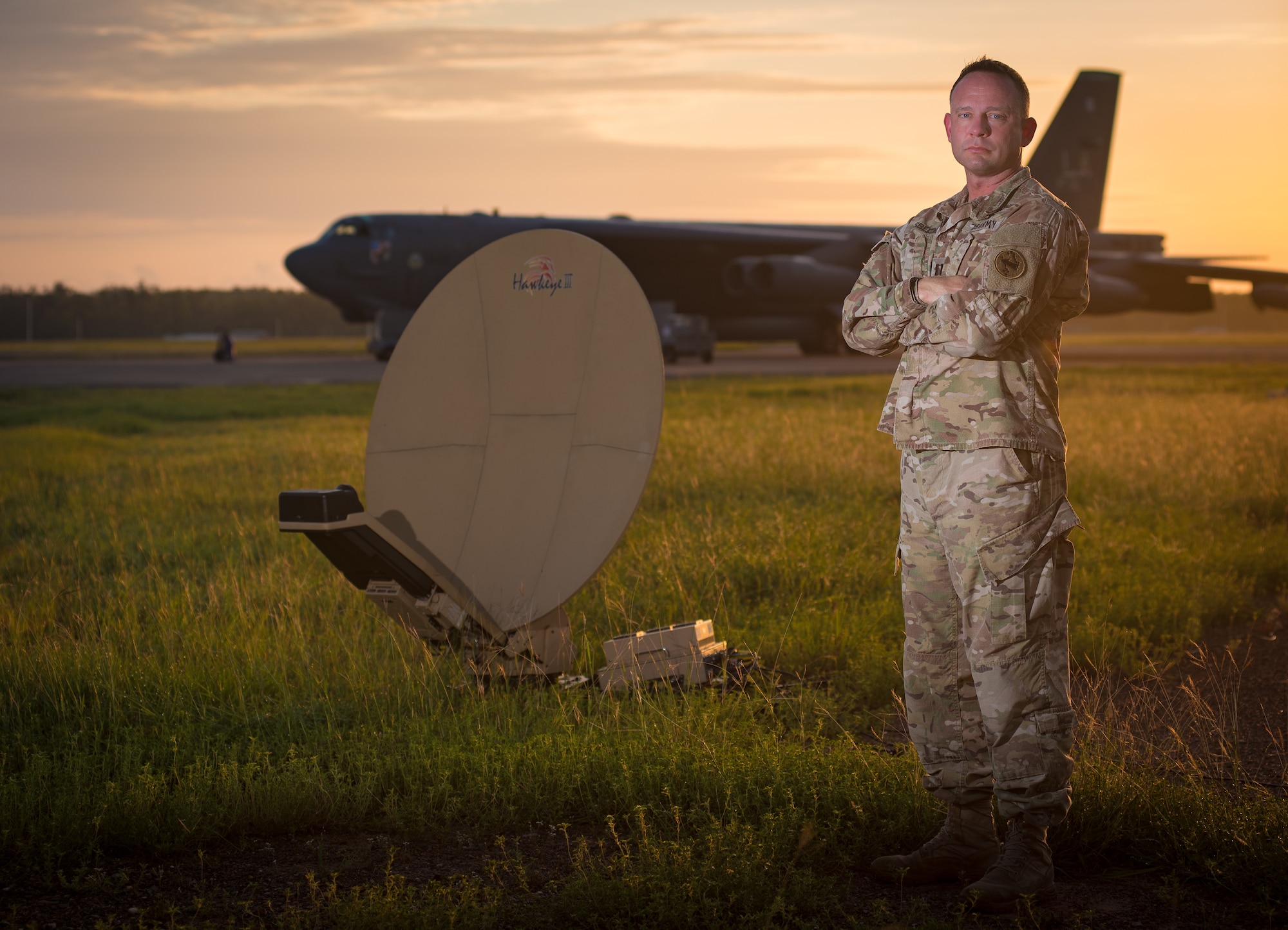 U.S. forces intergrate with Australian during EAC at RAAF base Darwin