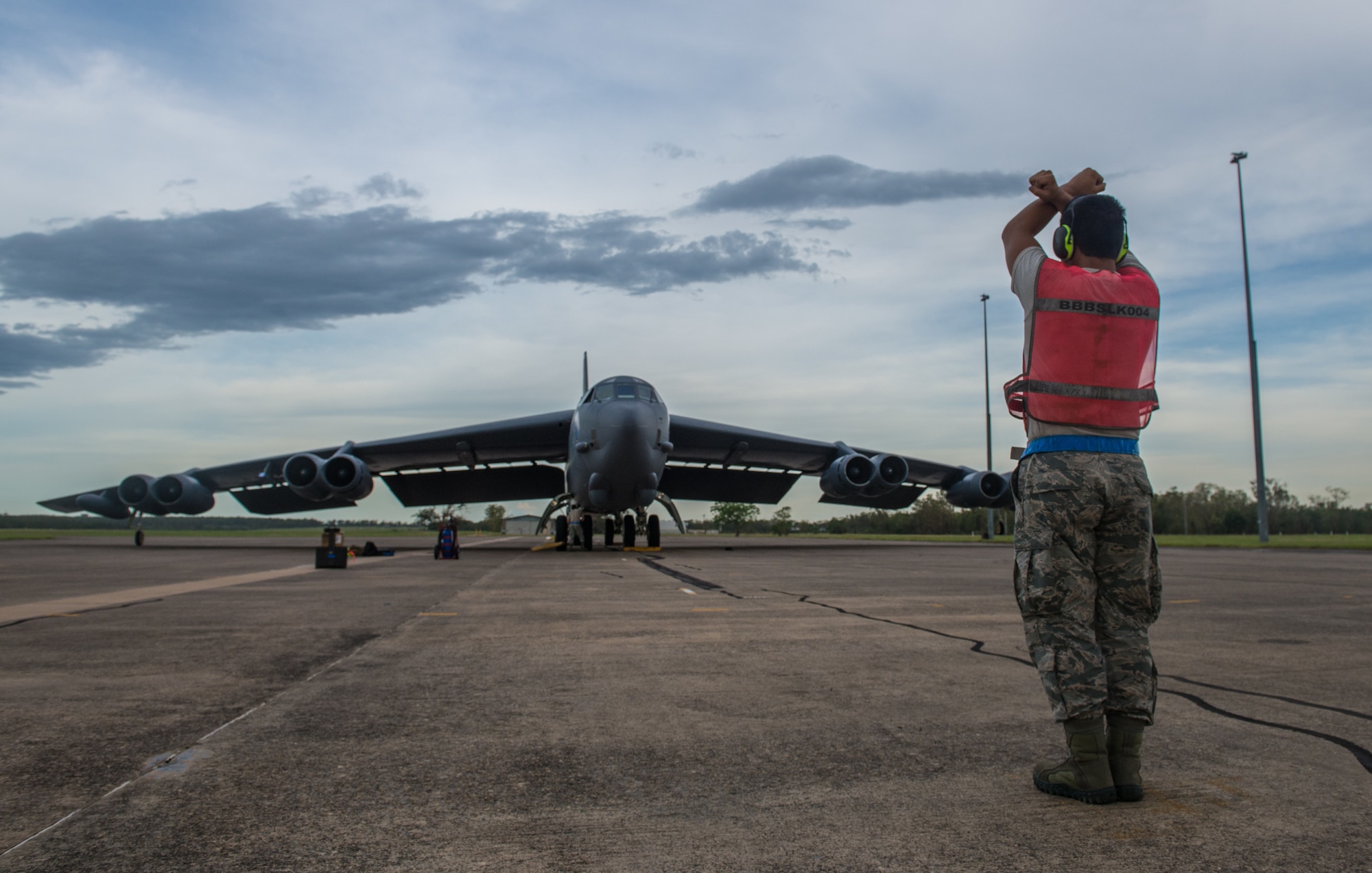 U.S. forces intergrate with Australian during EAC at RAAF base Darwin