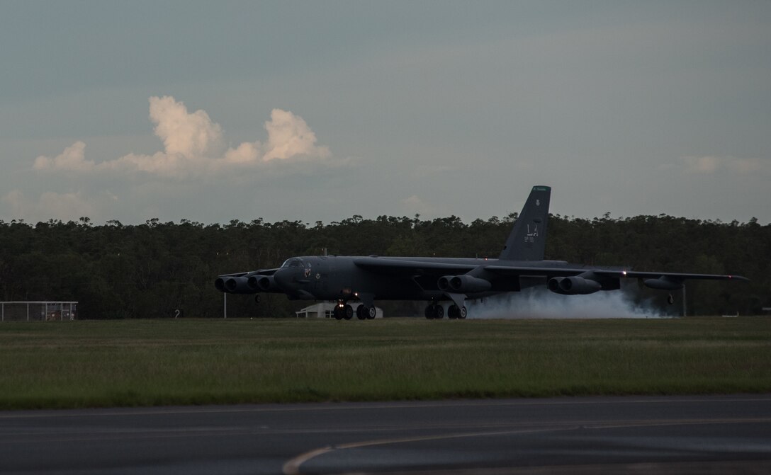 U.S. forces intergrate with Australian during EAC at RAAF base Darwin