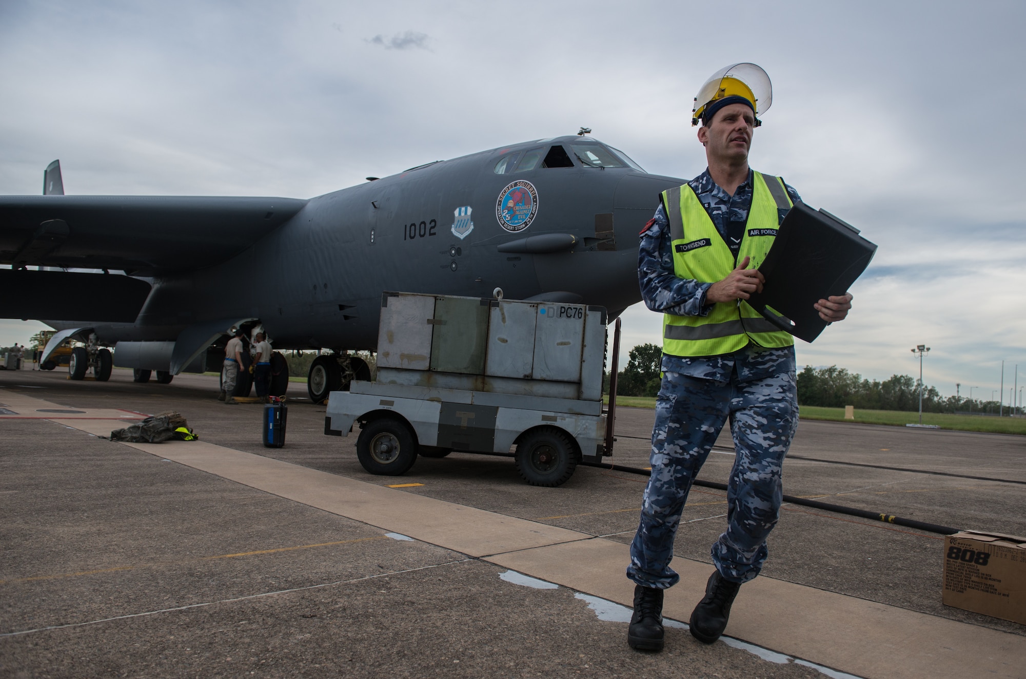 U.S. forces intergrate with Australian during EAC at RAAF base Darwin