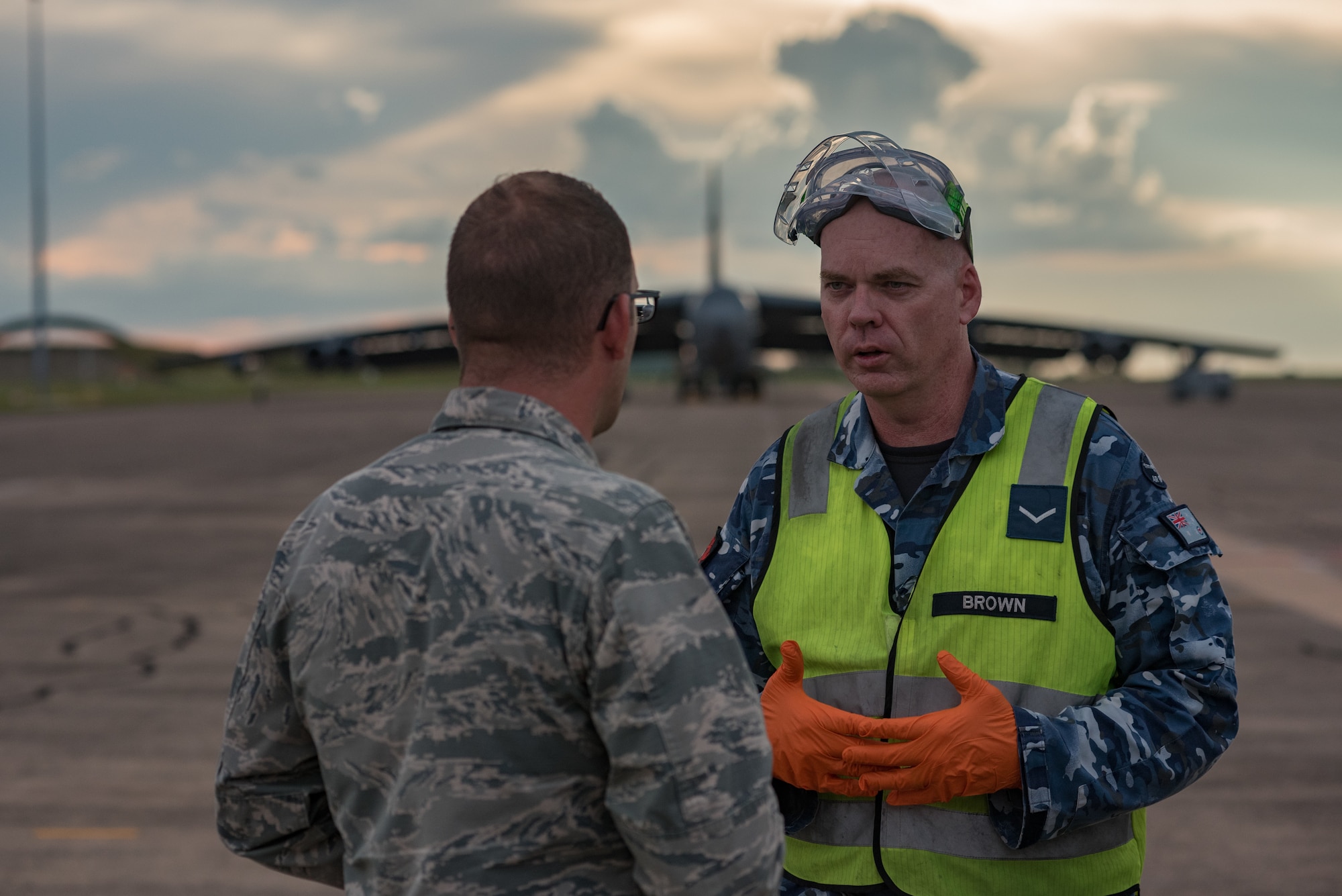 U.S. forces intergrate with Australian during EAC at RAAF base Darwin