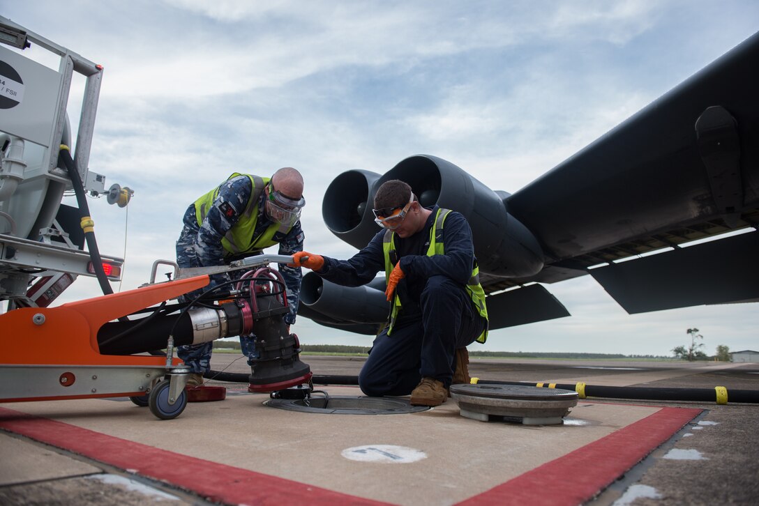 U.S. forces intergrate with Australian during EAC at RAAF base Darwin