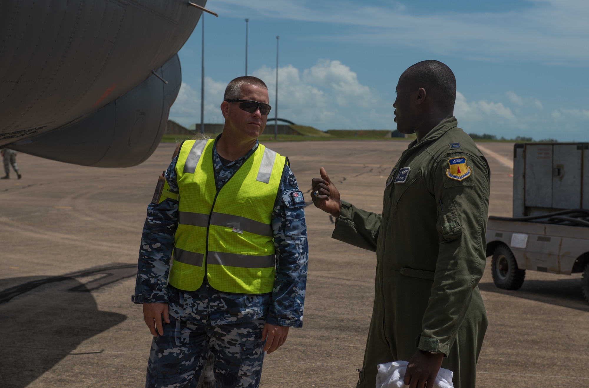 U.S. forces intergrate with Australian during EAC at RAAF base Darwin
