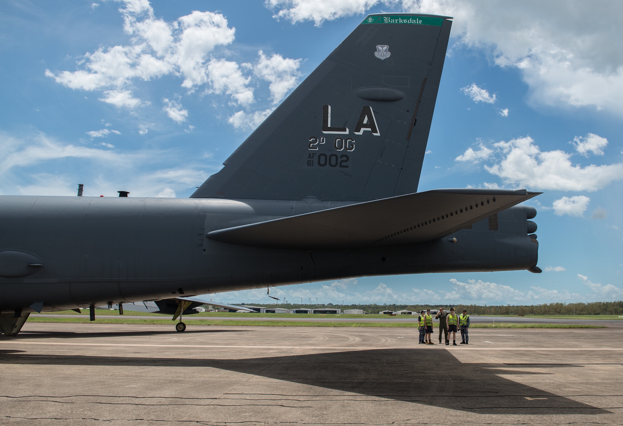 U.S. forces intergrate with Australian during EAC at RAAF base Darwin