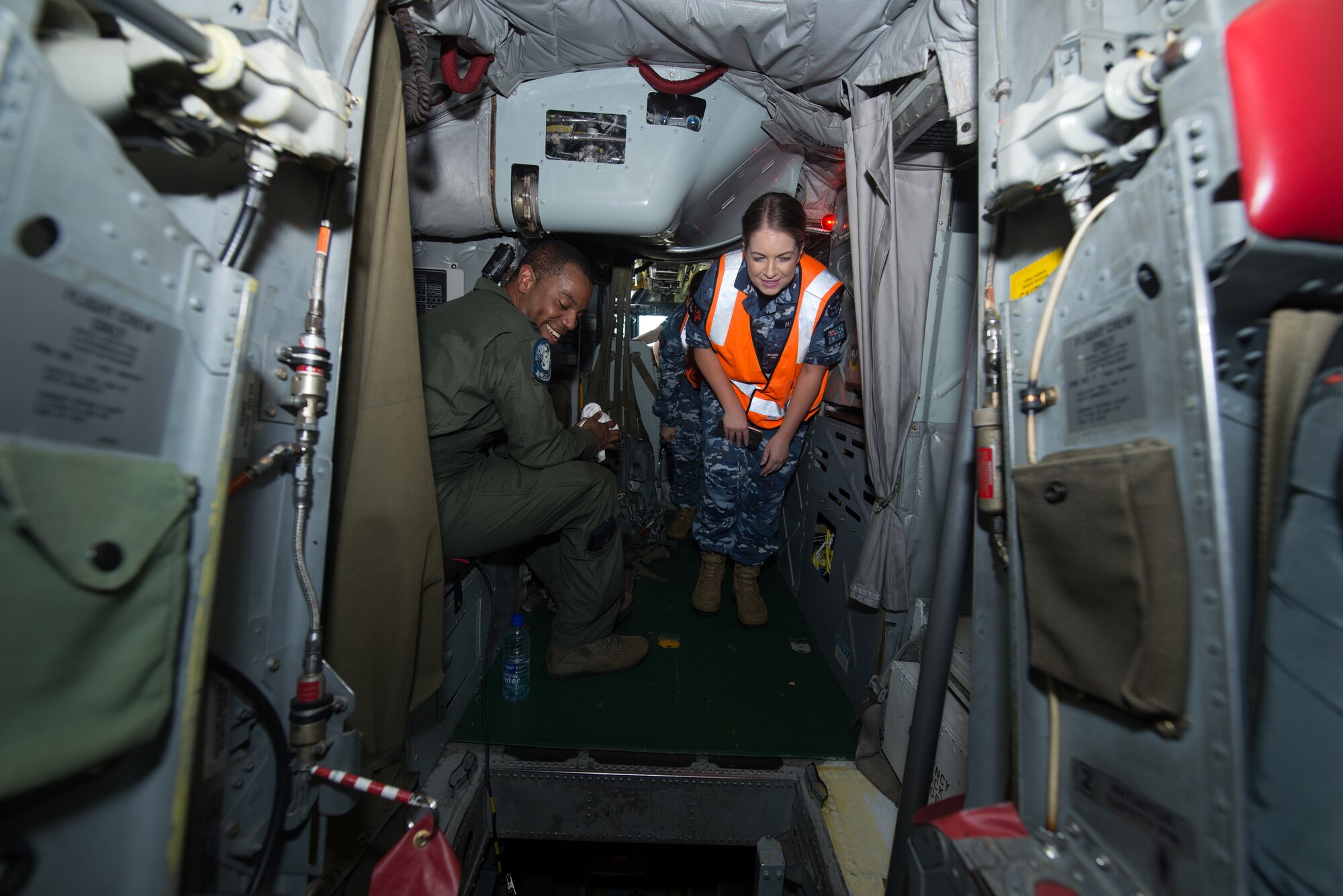 U.S. forces intergrate with Australian during EAC at RAAF base Darwin
