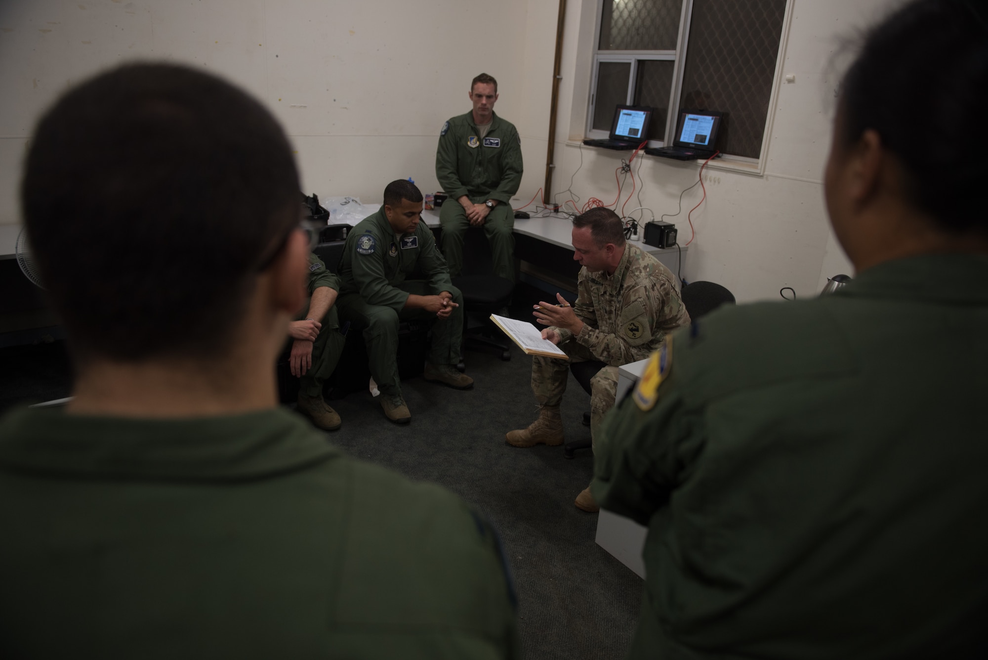 U.S. forces intergrate with Australian during EAC at RAAF base Darwin