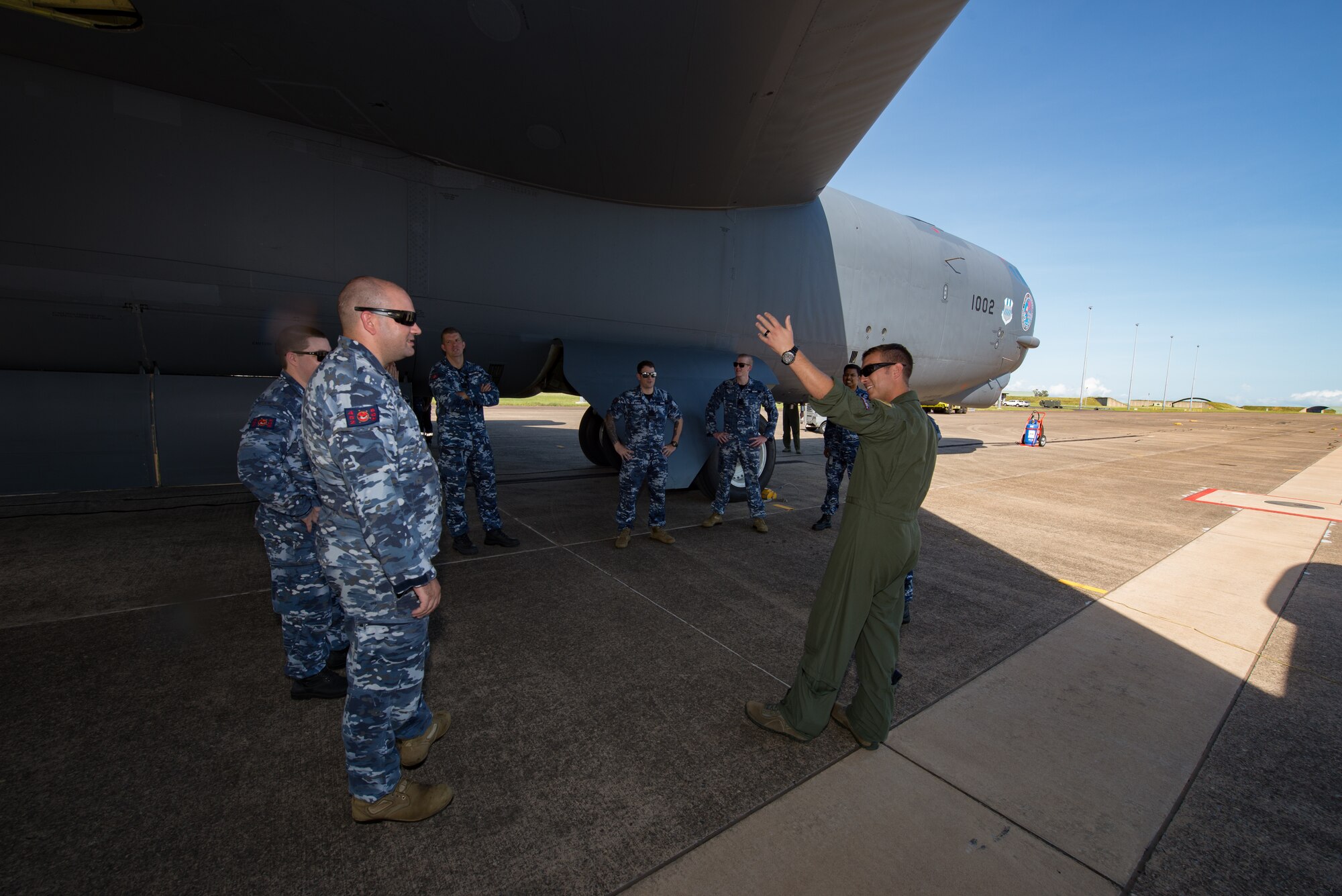 U.S. forces intergrate with Australian during EAC at RAAF base Darwin