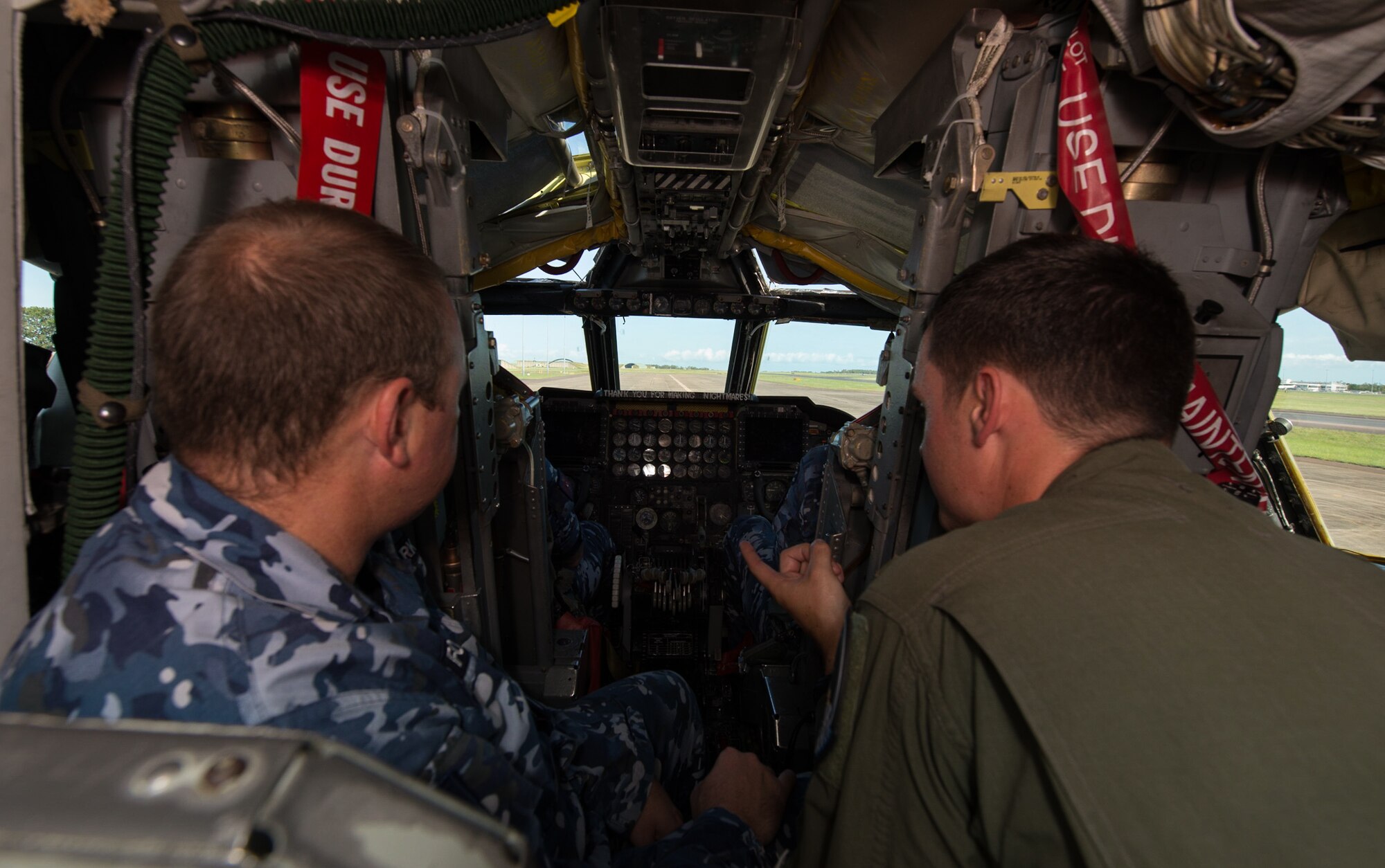 U.S. forces intergrate with Australian during EAC at RAAF base Darwin