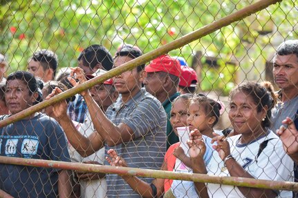 JTF-Bravo partners with Nicaragua to provide medical care in Waspam