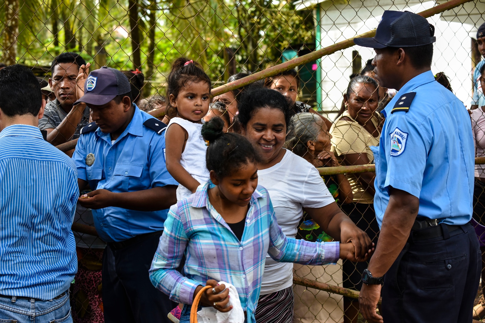 JTF-Bravo partners with Nicaragua to provide medical care in Waspam