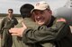 U.S. Air Force Reserve Maj. Claude Smith, chief of current operations, 913th Operations Support Squadron, is congratulated after completing the final flight of his military career April 5, 2018, at Little Rock Air Force Base, Ark. Smith will continue his flying career from Atlanta, Ga., in the MD-88 for Delta Air Lines. (U.S. Air Force photo by Master Sgt. Jeff Walston)