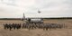 U.S. Air Force Reserve Maj. Claude Smith, chief of current operations, 913th Operations Support Squadron, banks his aircraft into a turn over the runway at Little Rock Air Force Base, Ark., during a traditional “Fini-Flight” April 5, 2018. The sortie was his last in a C-130J before retiring from the Air Force Reserve after 28 years of faithful military service. (U.S. Air Force photo by Master Sgt. Jeff Walston)