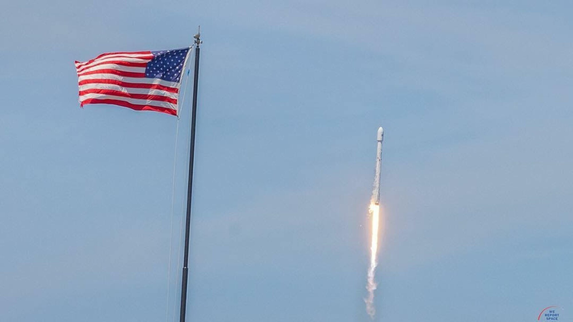 Reserve Citizen Airmen from the 920th Rescue Wing supported the Space-X Falcon 9 rocket launch during its resupply mission to the International Space Station, April 2.