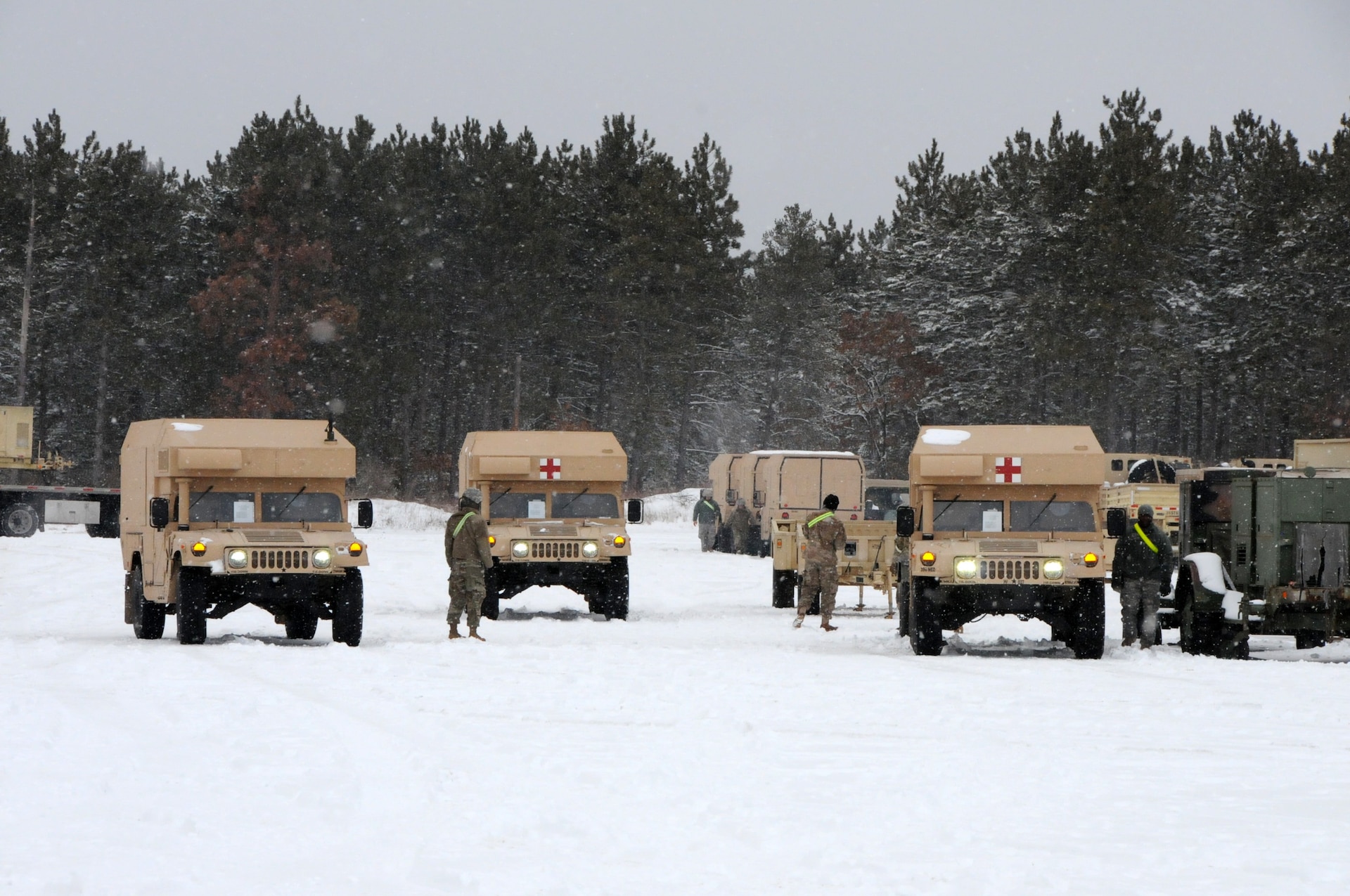 Regional Medic provides vital training for Ready Force X units