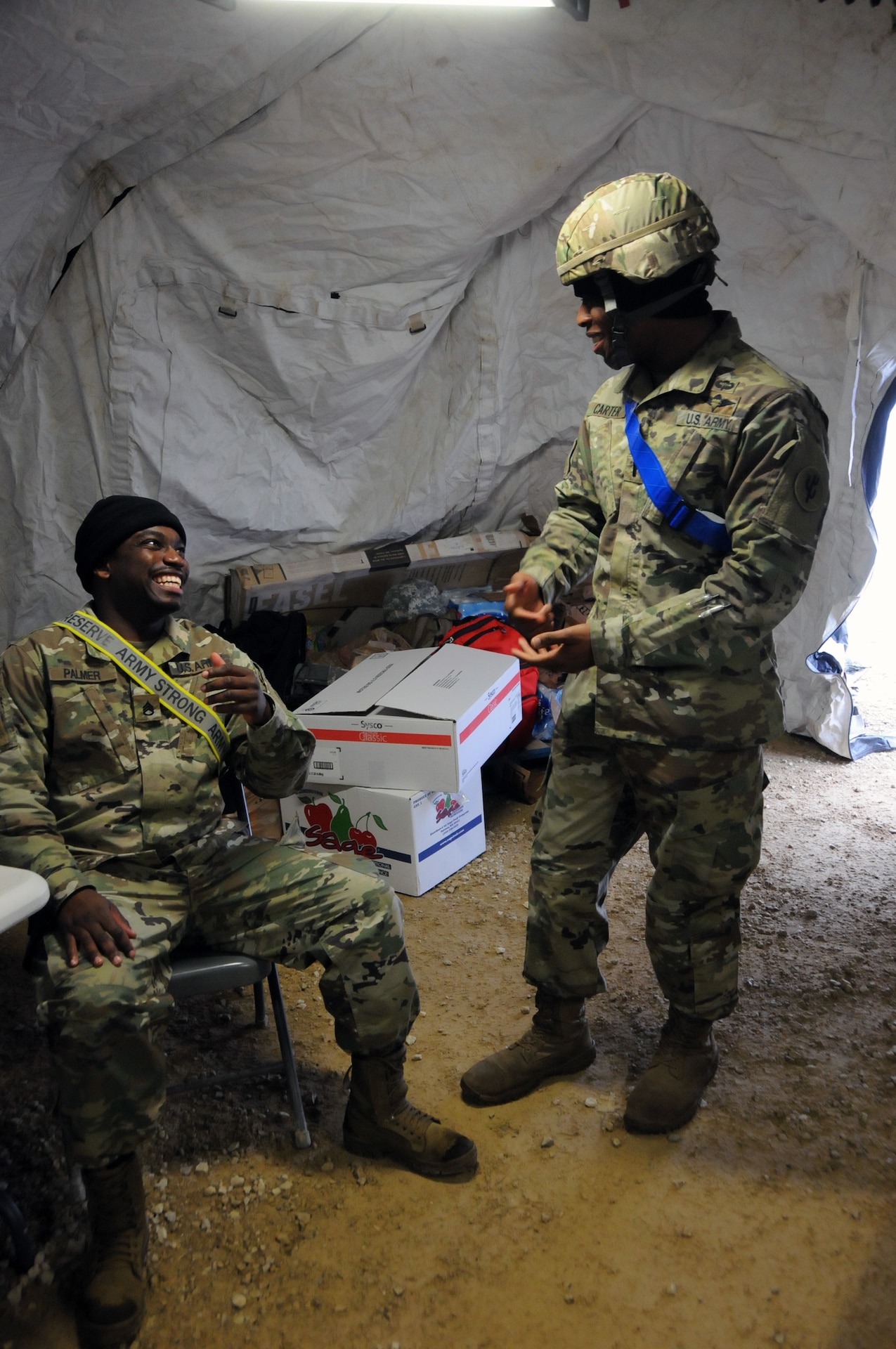 Regional Medic provides vital training for Ready Force X units