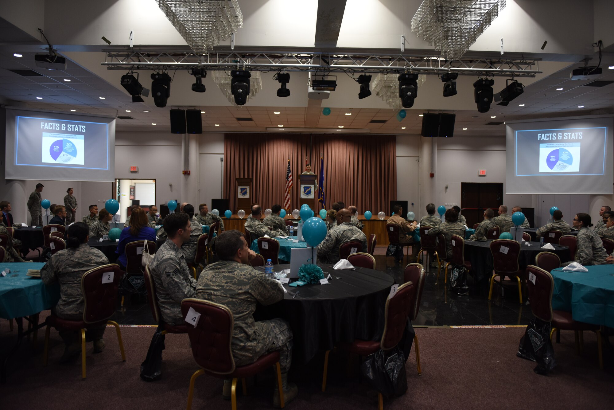 U.S. Air Force Airmen signed a pledge to “never leave a wingman behind” in honor of Sexual Assault Awareness and Prevention Month at Incirlik Air Base, Turkey, April 5, 2018.  The pledge reminded service members to be vigilant, not only during SAAPM month, but year-round. (U.S. Air Force photo by Senior Airman Kristan Campbell)