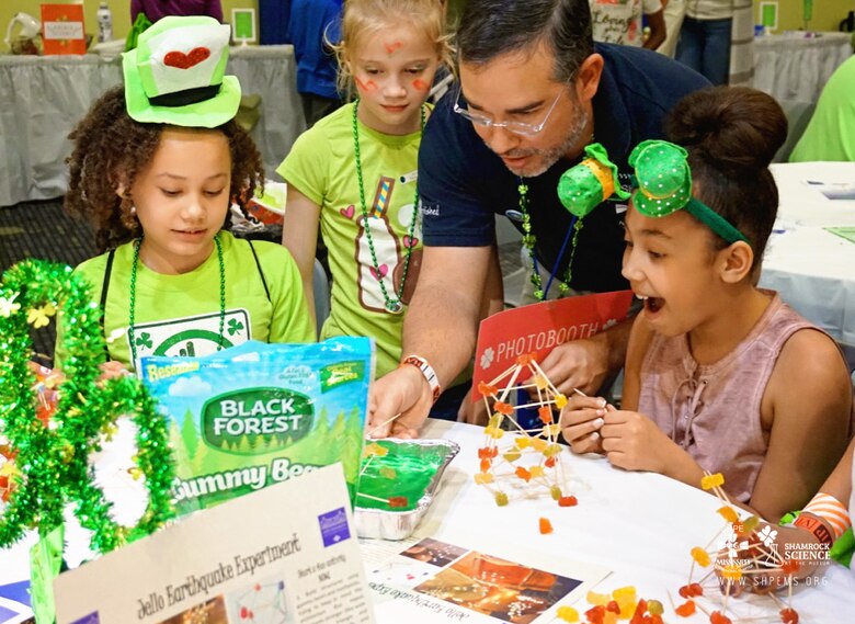 Shamrock Science at the Museum