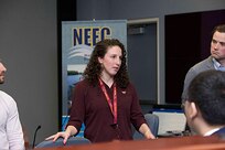 University students visit NUWC Division Newport for  Naval Engineering Education Consortium Day