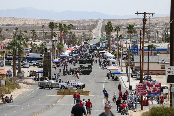 City Of Twentynine Palms Holds Annual Car Show 