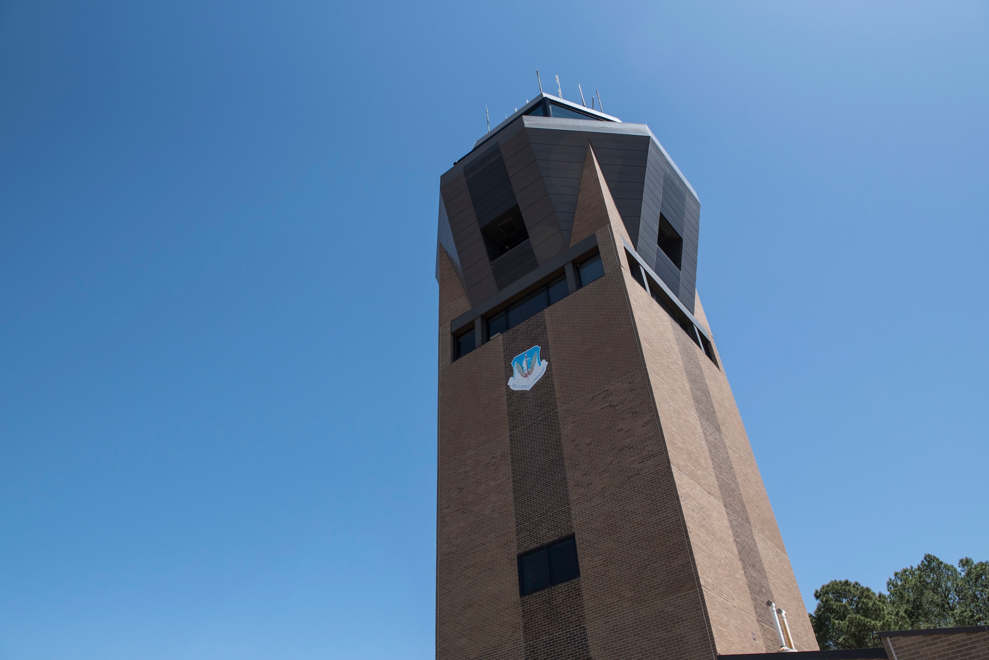 Airmen assigned to the 20th Operations Support Squadron air traffic control tower direct aircraft within their designated airspace to ensure smooth operations and safety.