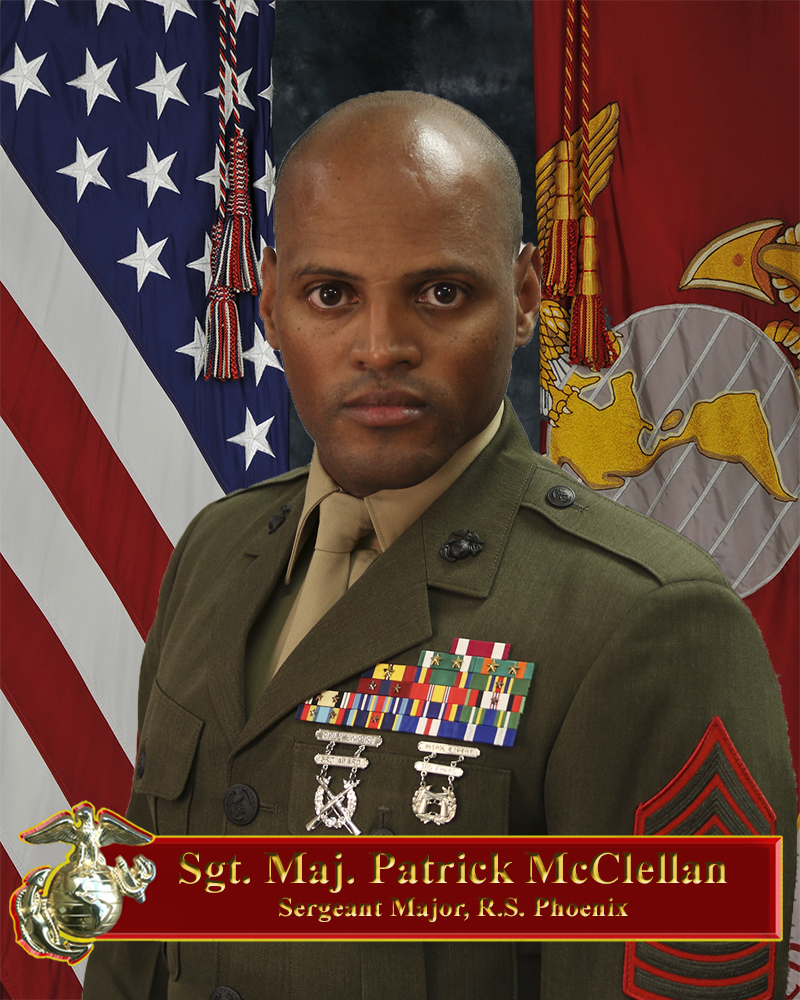 Command Board Photo with Bar - McClellan