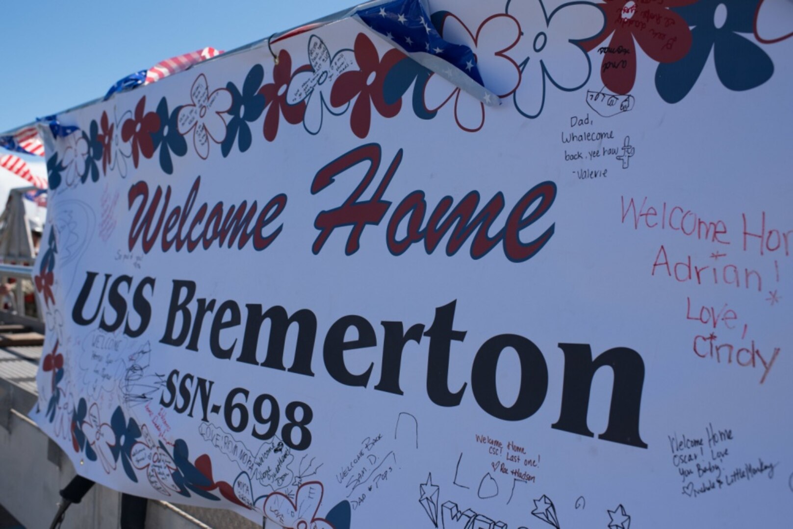 USS Bremerton Returns to Pearl Harbor for Final Time