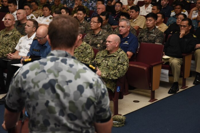 3rd Fleet Hosts RIMPAC 2018 Final Planning Conference