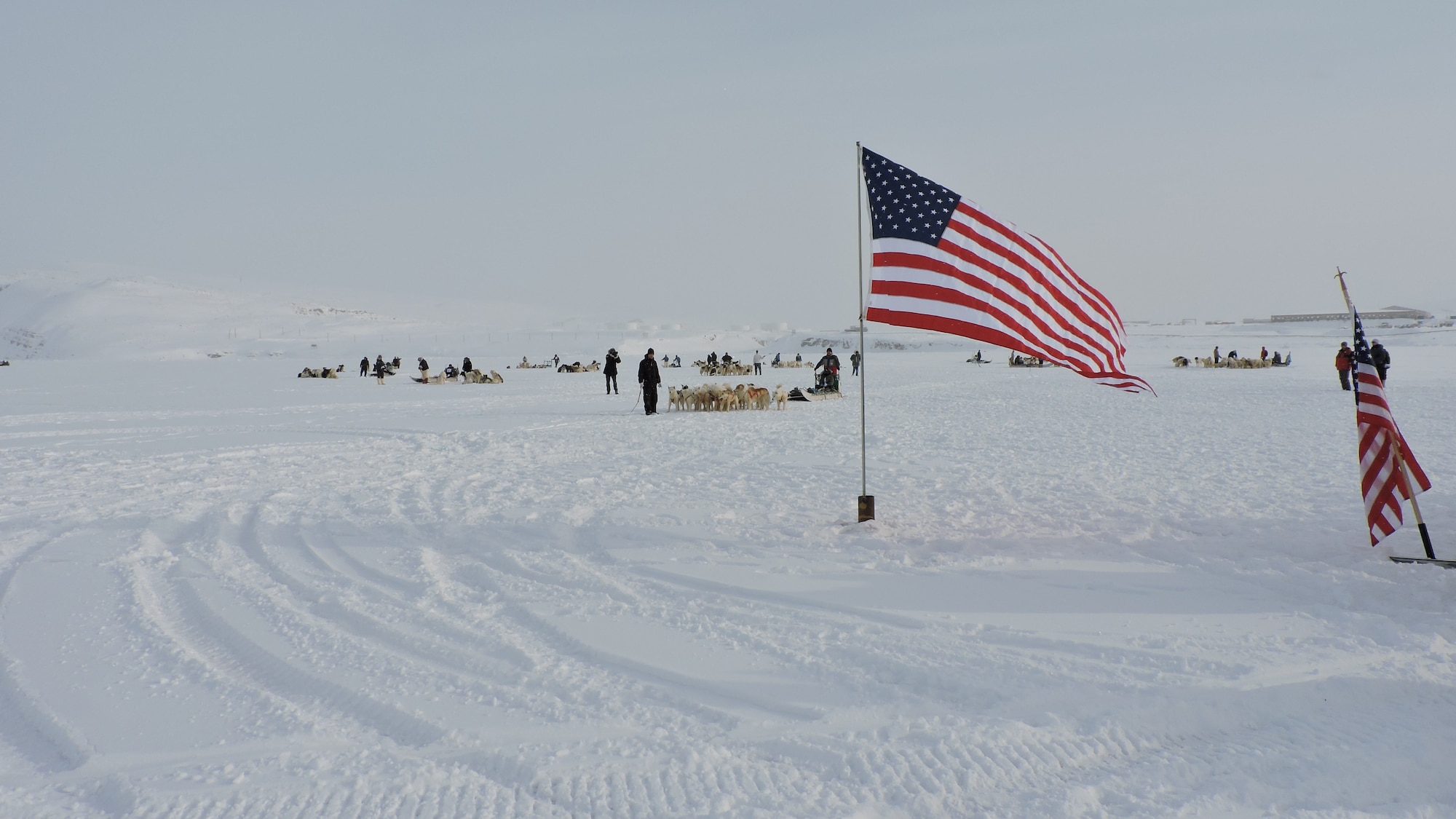Thule Air Base, Greenland, Armed Forces Day