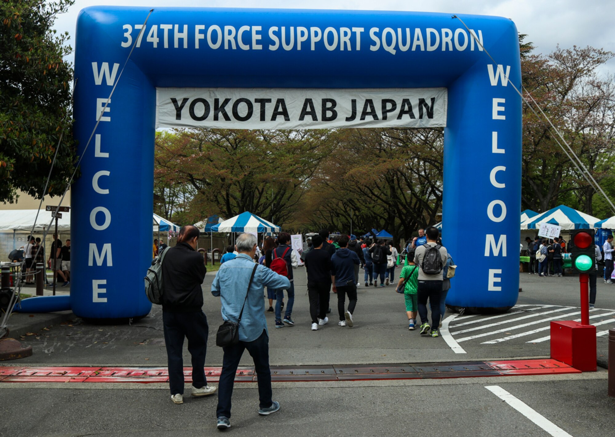 Yokota Holds 2018 Sakura Spring Festival
