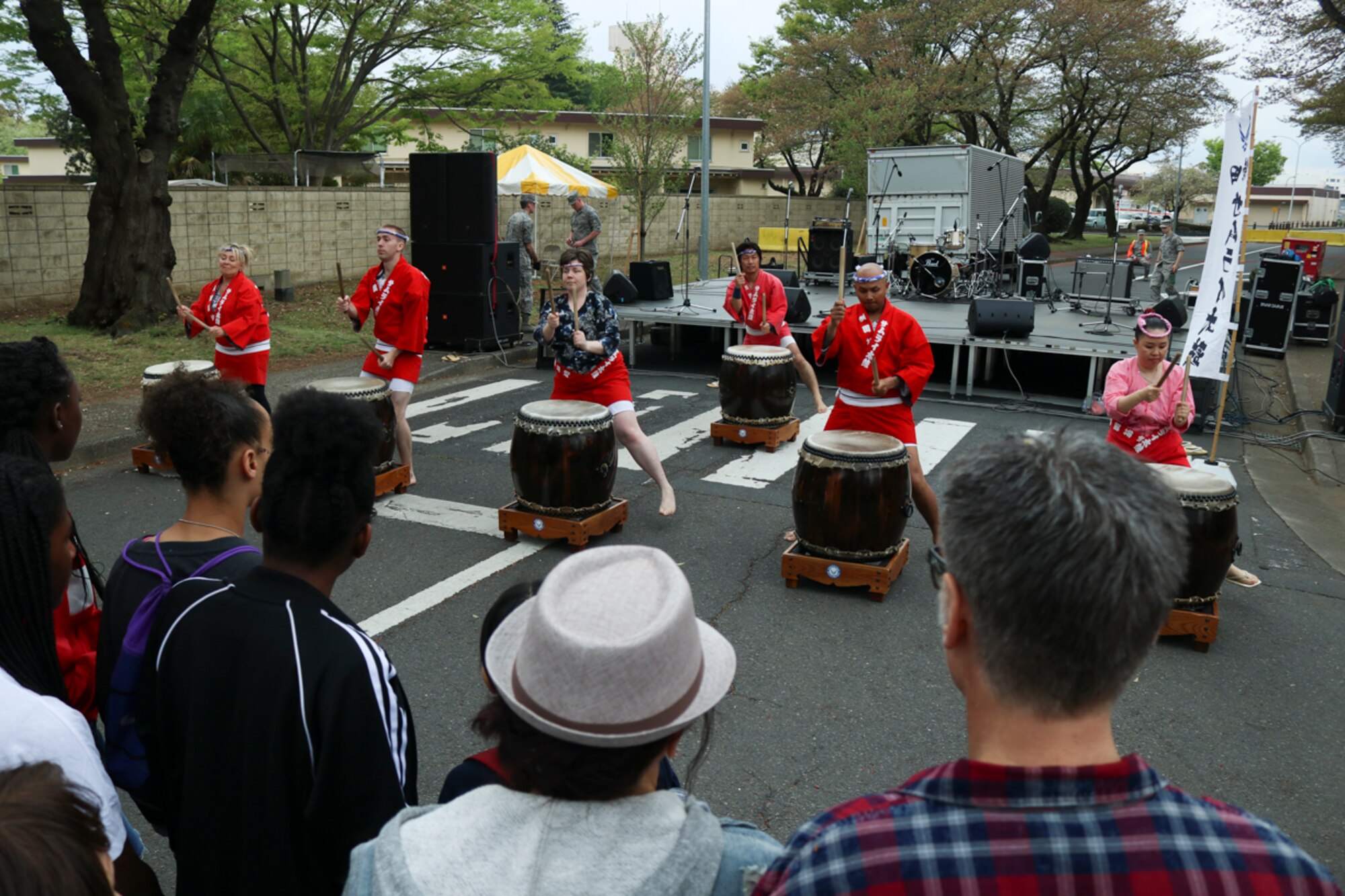 Yokota Holds 2018 Sakura Spring Festival