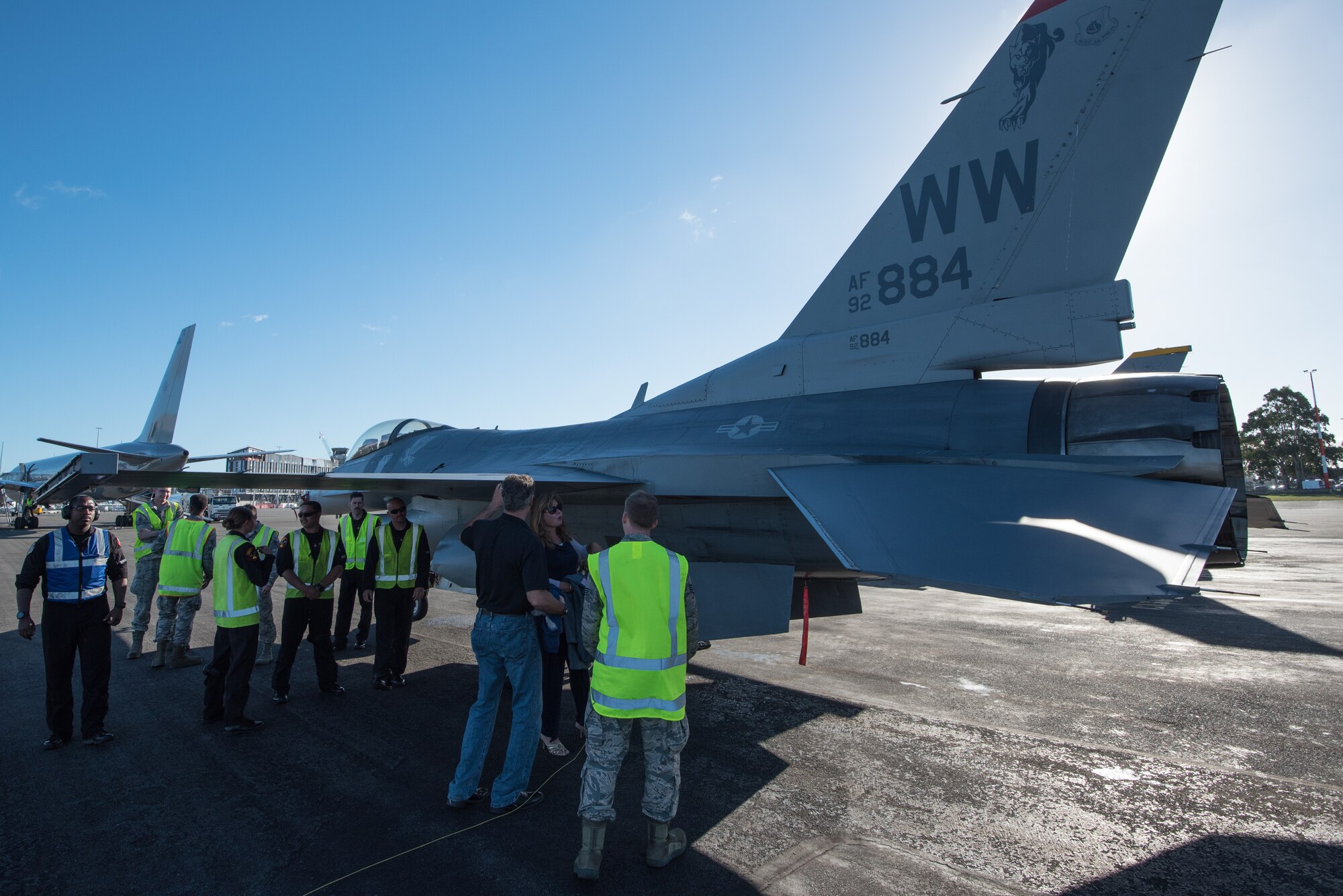 Showing Off the Jet