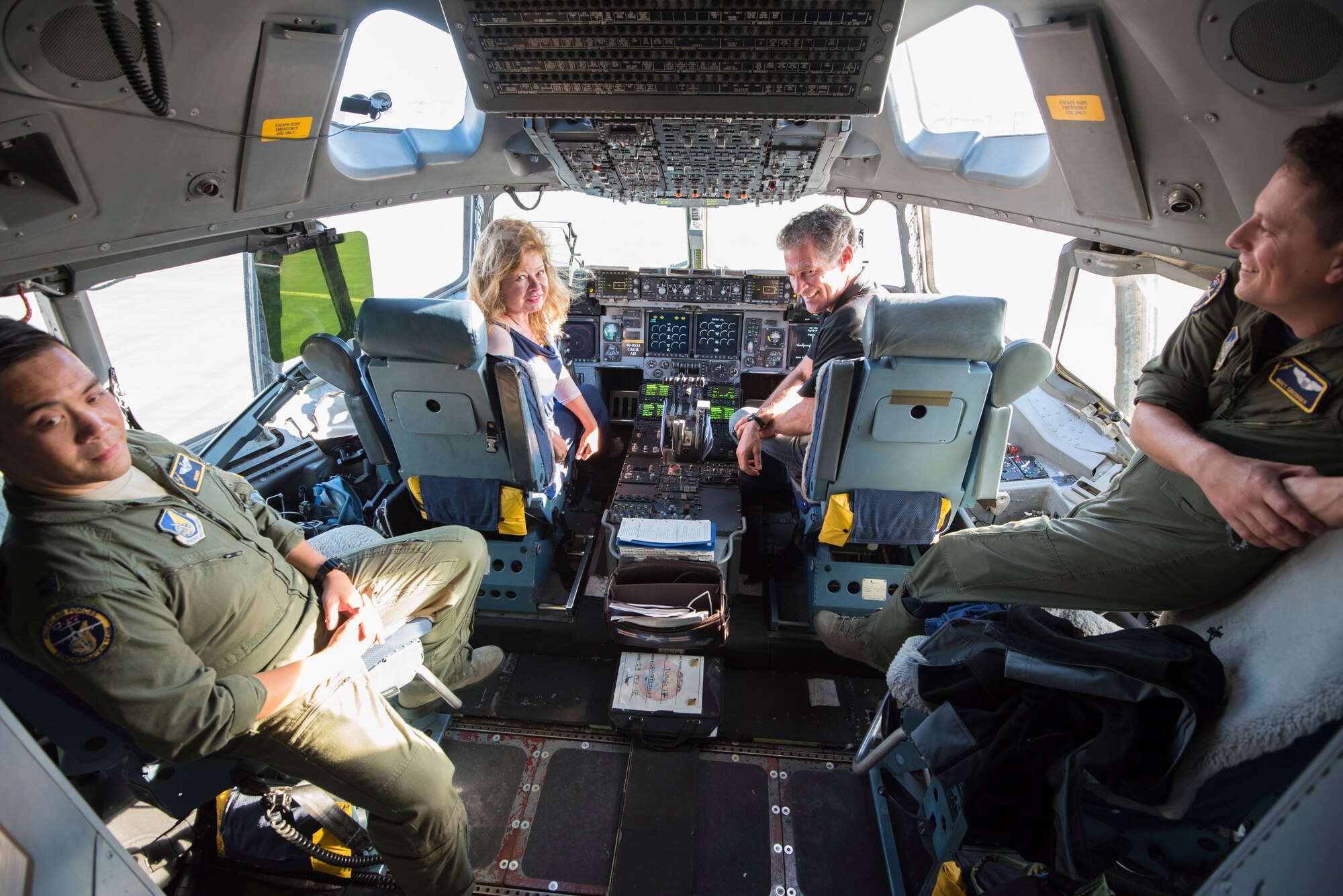 Inside the Cockpit