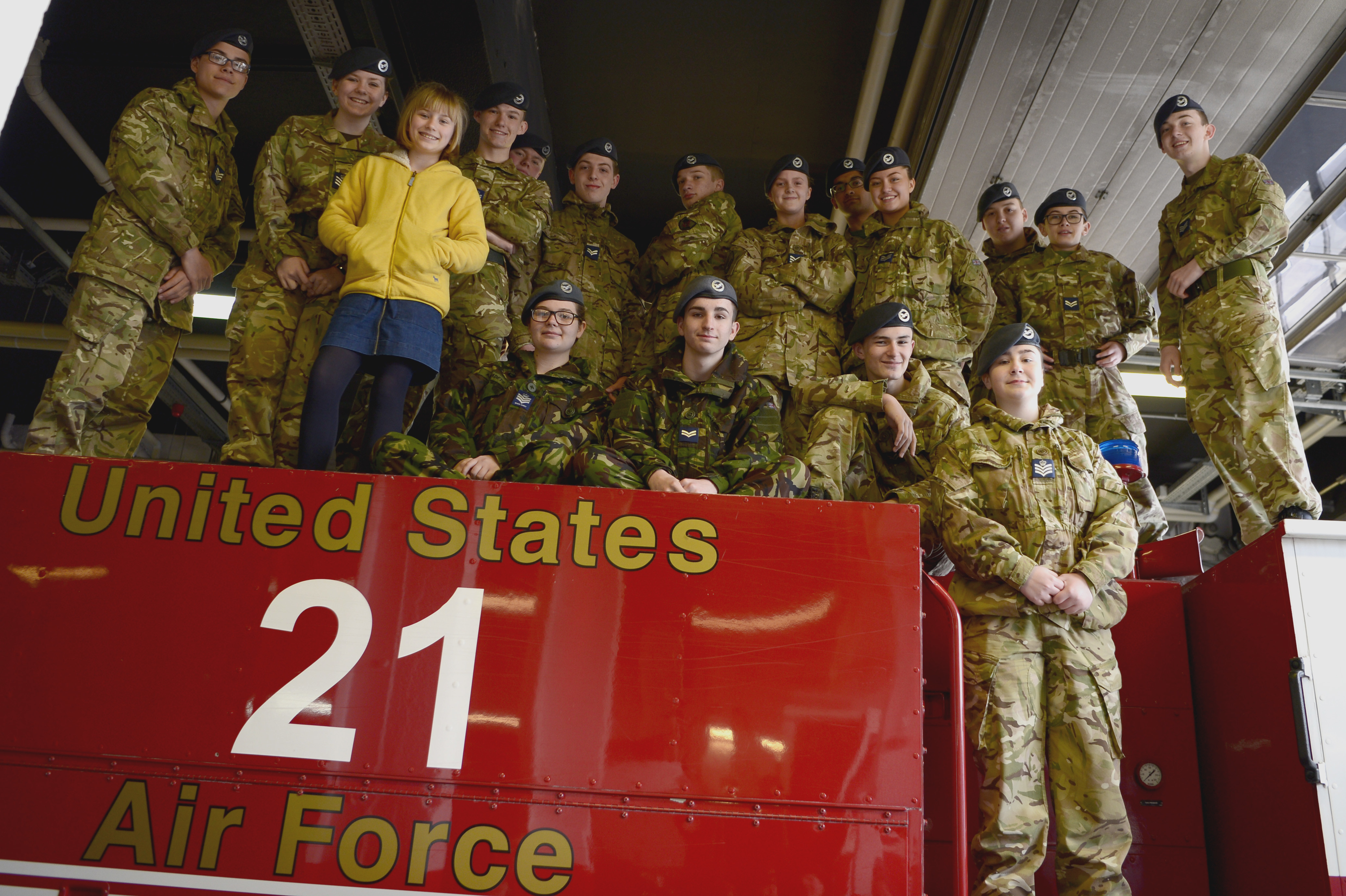 Spangdahlem RAF cadets > Spangdahlem Air Base > Article Display