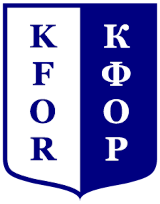 Kosovo Forces insignia