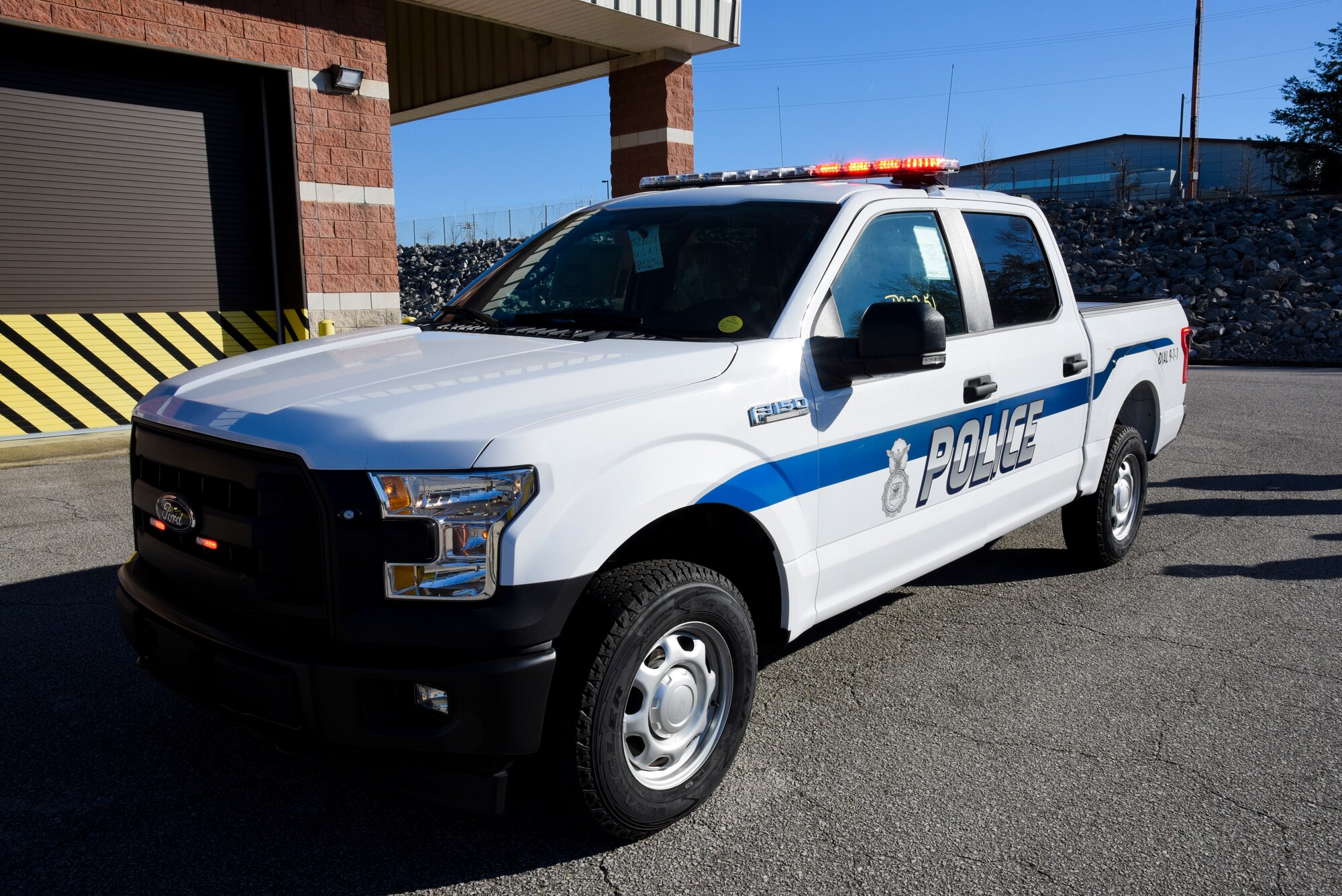 117 ARW Security Forces Squadron Receives New Vehicle