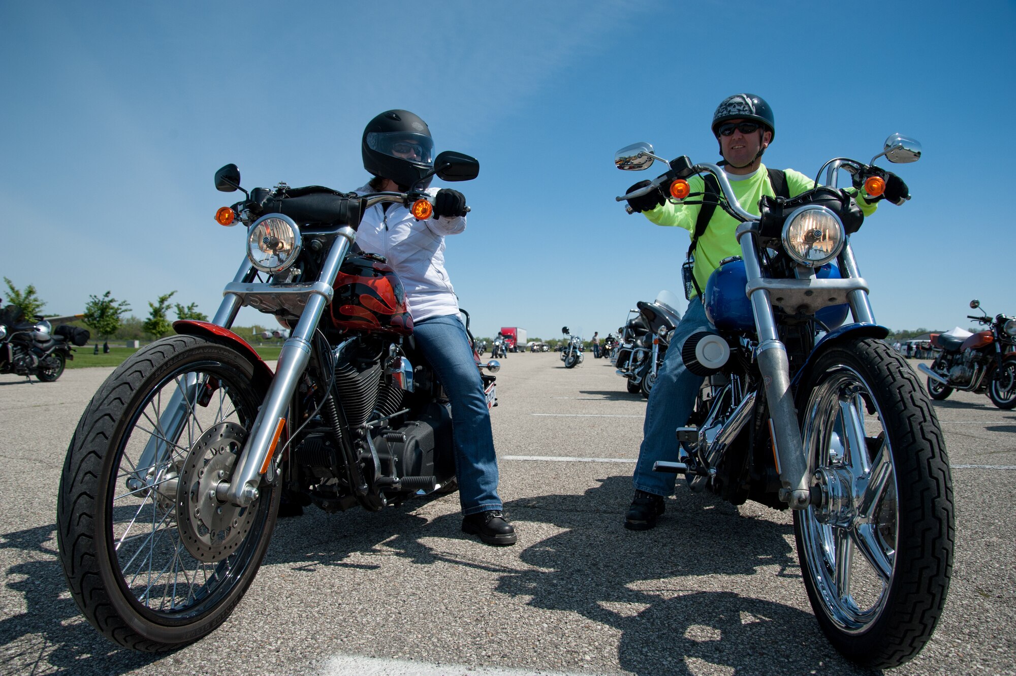 Wright-Patterson Motorcycle Safety Day 2016 at the National Museum of the United States Air Force