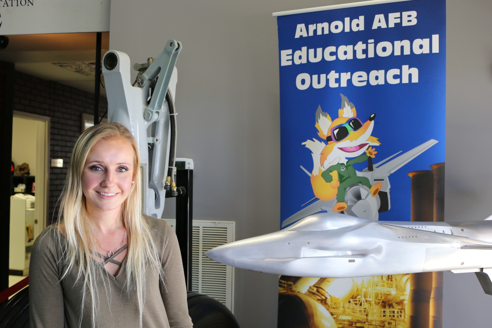 Olga Oakley is the new director of the Arnold Air Force Base STEM program.