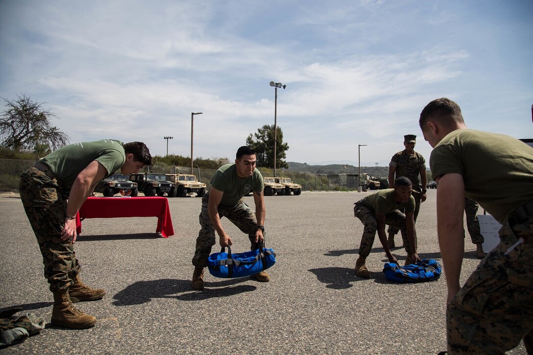 Combat Logistics Regiment 1 Participates in the Alcohol Free Weekend event